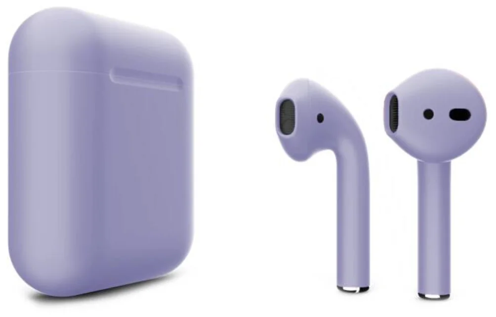 

Беспроводные наушники Apple AirPods 2 Color (без беспроводной зарядки чехла) Лаванда