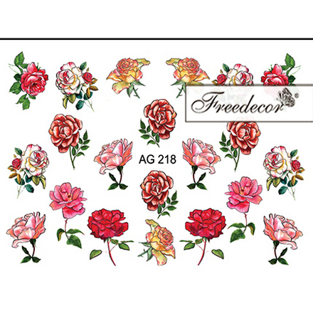 

Набор Freedecor Слайдер-дизайн Аэрография №218, 3 шт.