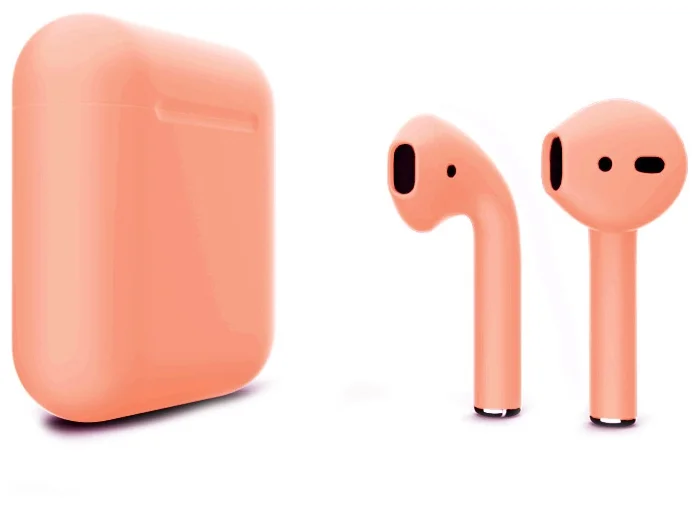 

Беспроводные наушники Apple AirPods 2 Color (без беспроводной зарядки чехла) Персиковый