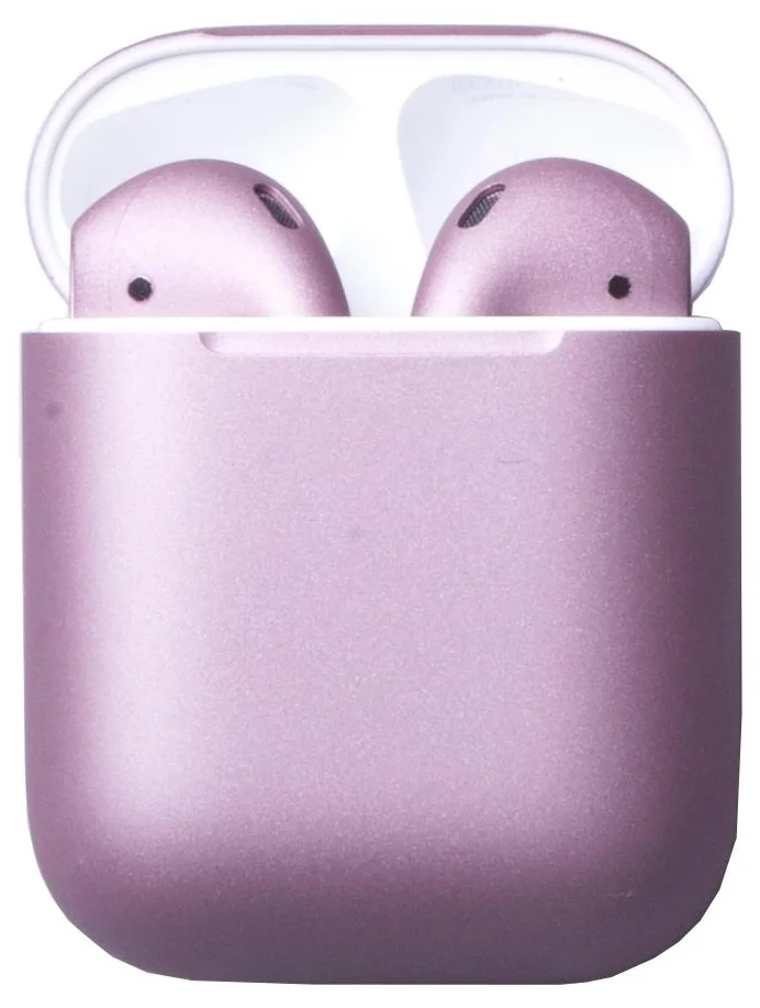 

Беспроводные наушники Apple AirPods 2 Color (без беспроводной зарядки чехла) Розовое золот