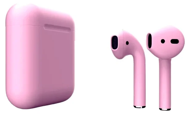 

Беспроводные наушники Apple AirPods 2 Color (без беспроводной зарядки чехла) Розовый