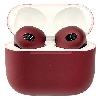 

Беспроводные наушники Apple AirPods 3 Color (Бордовый)
