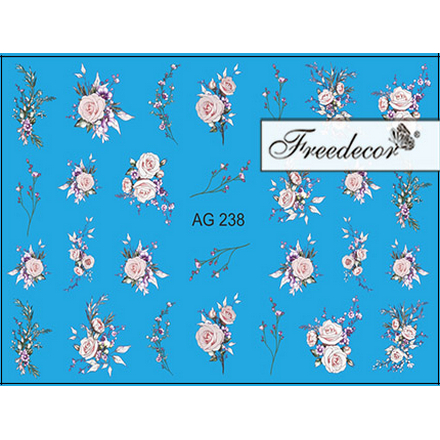 

Набор Freedecor Слайдер-дизайн Аэрография №238, 3 шт.