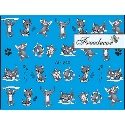 

Набор Freedecor Слайдер-дизайн Аэрография №240, 3 шт.