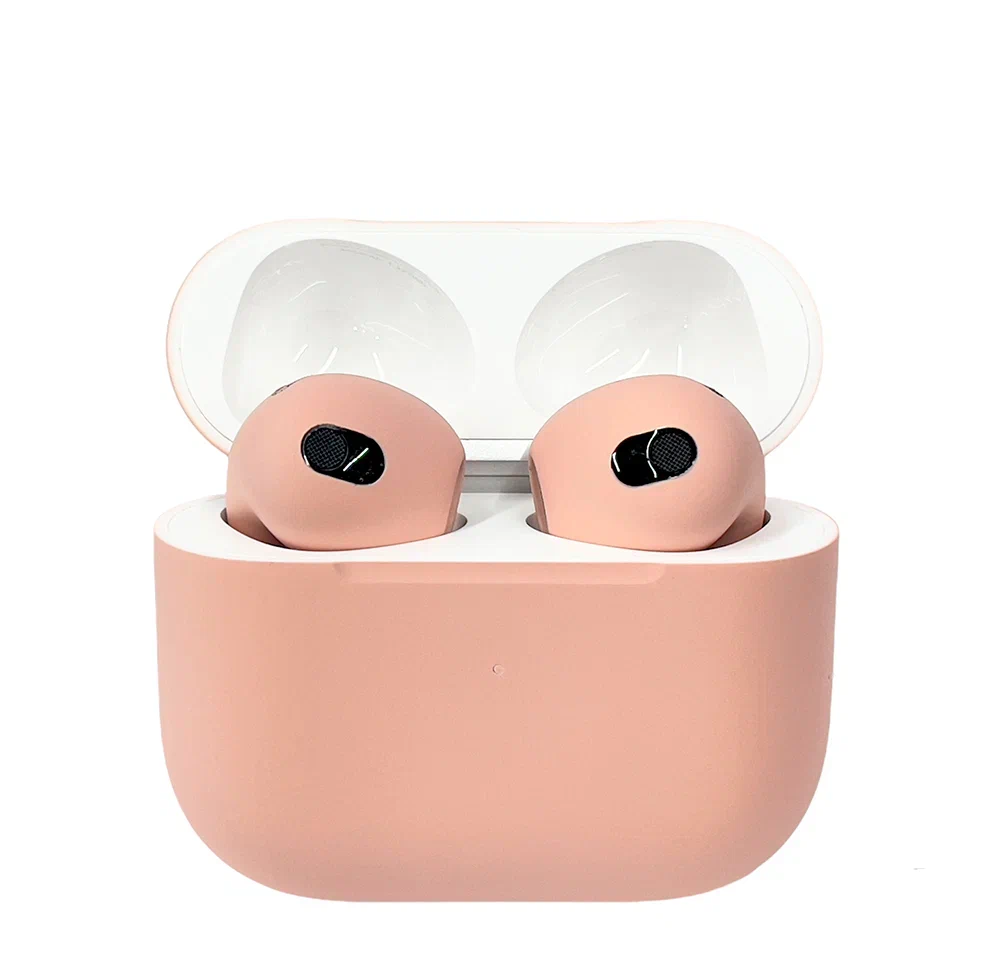 фото Беспроводные наушники apple airpods 3 color (персиковый)