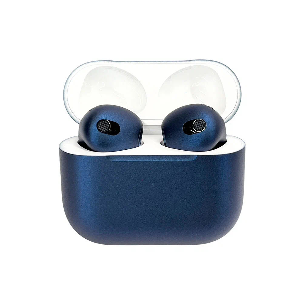 фото Беспроводные наушники apple airpods 3 color (темно-синий)