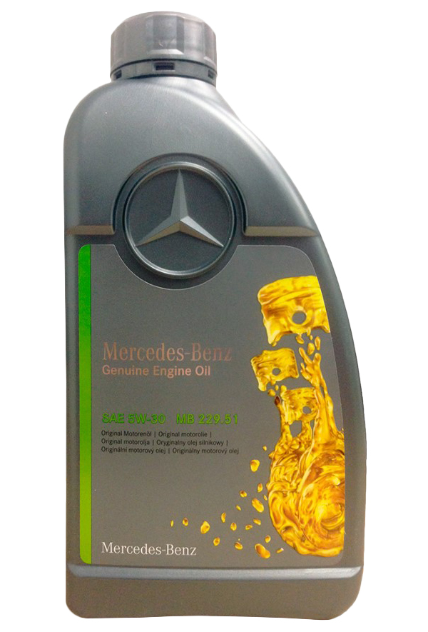 

Моторное масло Mercedes-Benz 5W40 1л