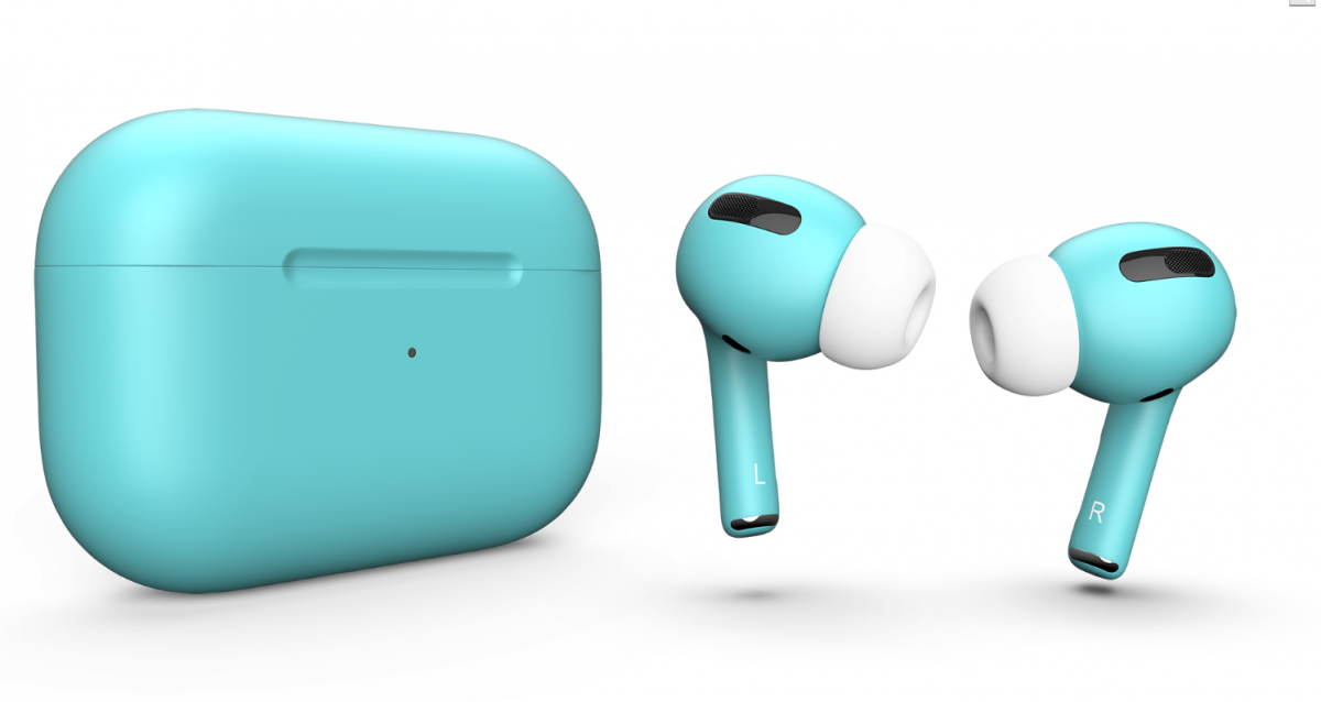 

Беспроводные наушники Apple AirPods Pro Magsafe (Бирюзовый)