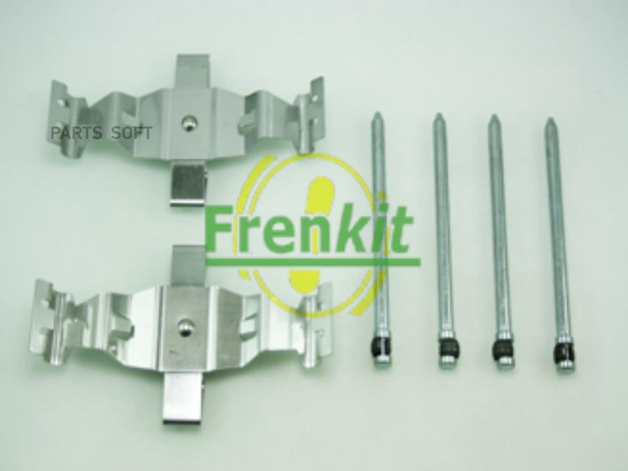

FRENKIT Ремкомплект передних тормозных колодок MB W221 05-> Frenkit 901786 FRENKIT 901786
