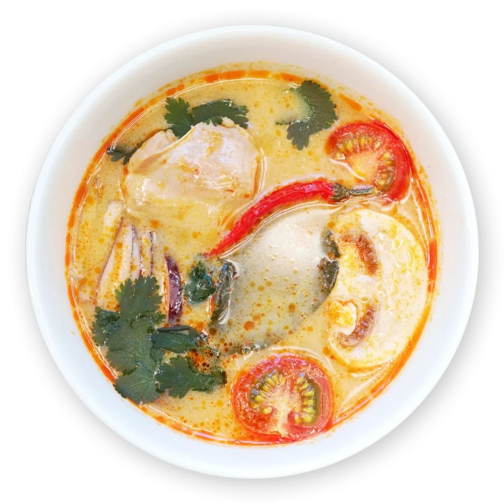 

Суп ВкусВиллАйс Том Ям с курицей и грибами замороженный 300 г