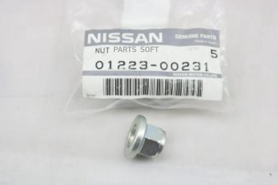 Гайка Последняя замена - Nissan 01223S001E
