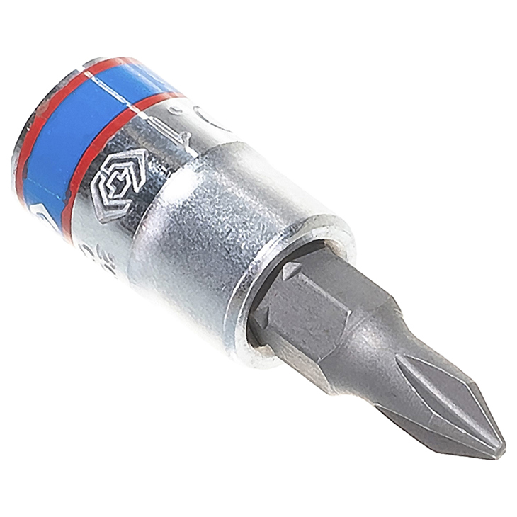 

KING TONY Насадка торцевая 1/4", Phillips, PH1, L = 37 мм 203101