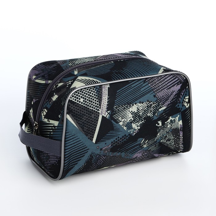 

Косметичка женская Бако текстиль 10145029 серая, Серый, 10145029