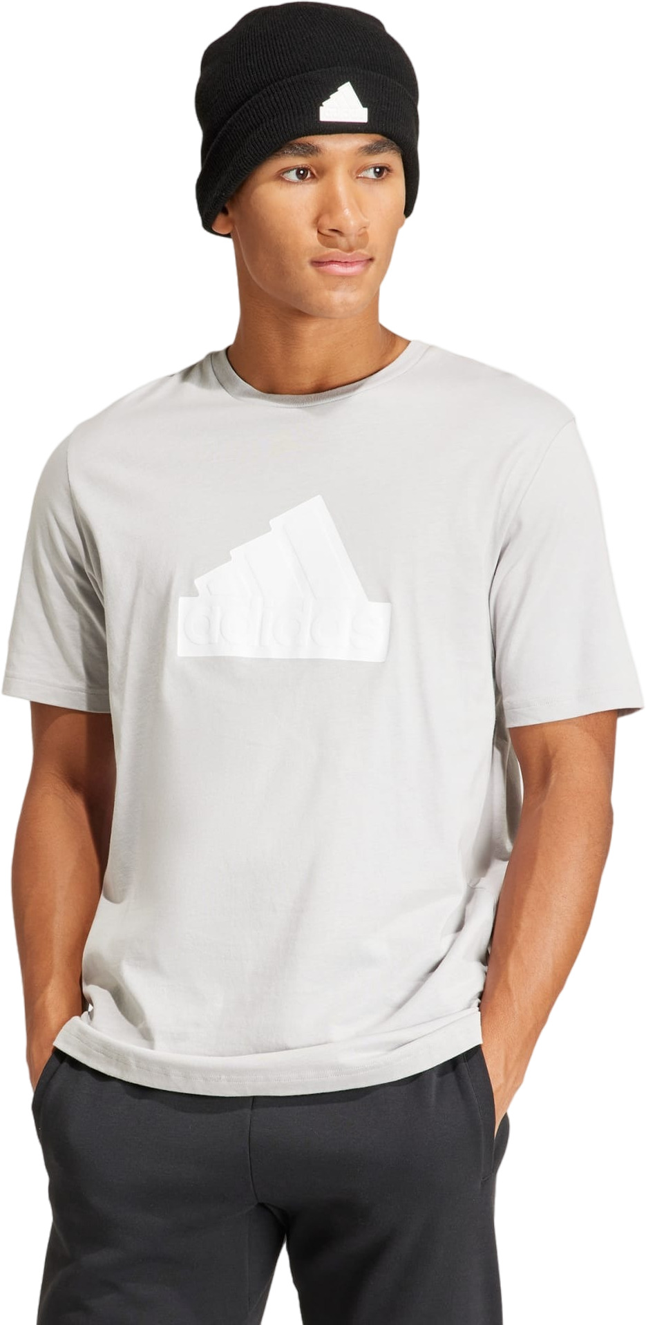 

Футболка унисекс Adidas Future Icons Badge Of Sport Tee серая L, Серый, Future Icons Badge Of Sport Tee