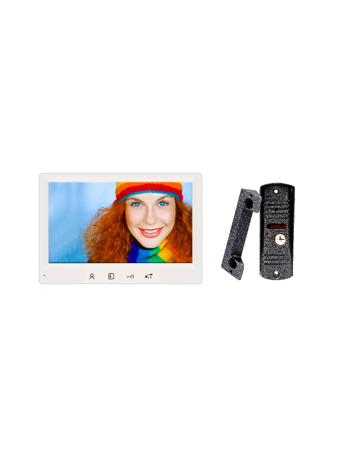 

Комплект видеодомофона AlfaVision AURA White Wi-FI-KIT 310sl Full HD 7 дюймов)