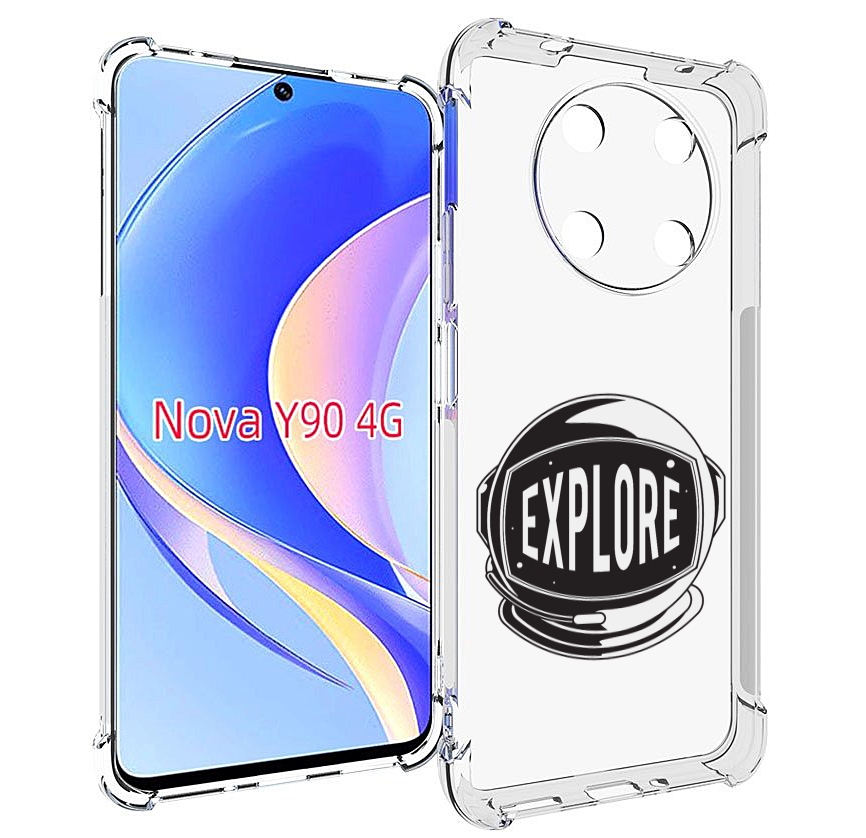 

Чехол MyPads Explore для Huawei Nova Y90 (CTR-LX1) / Enjoy 50 Pro, Tocco