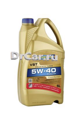 фото Ravenol sae 5w-40 5l vst 4+1 моторное масло