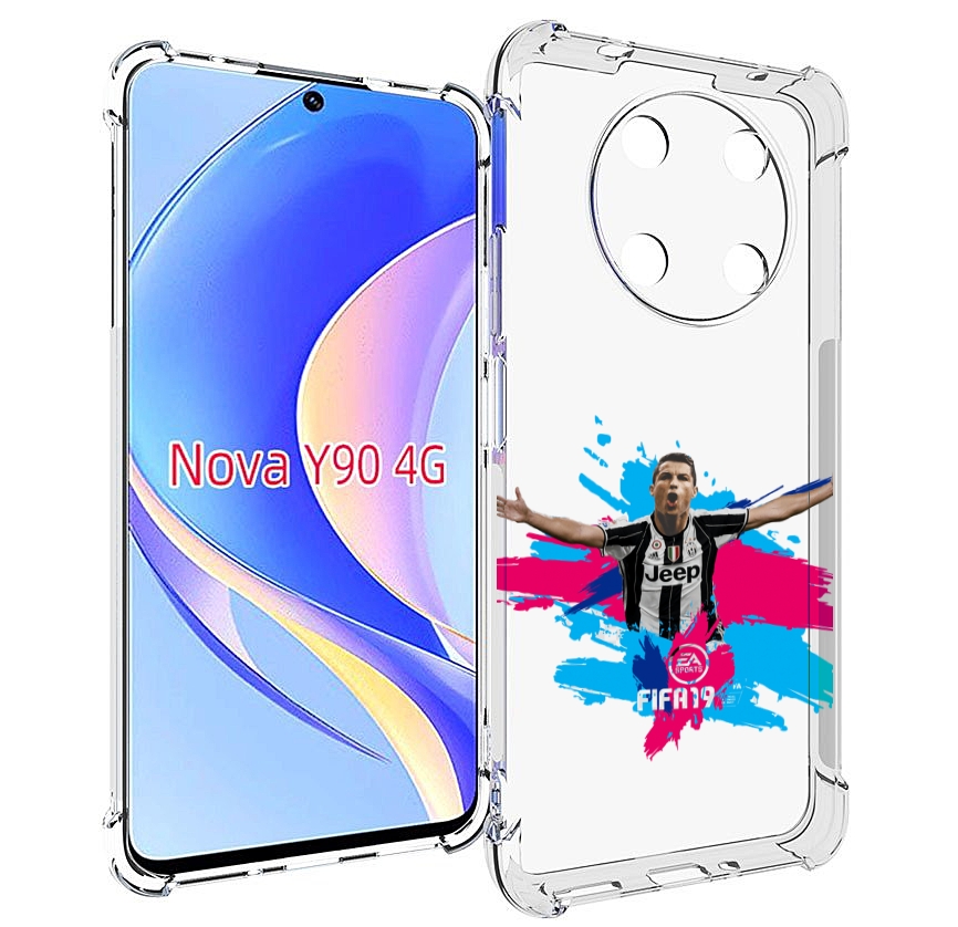 

Чехол MyPads Fifa-2019-2020-2021-2022 мужской для Huawei Nova Y90 (CTR-LX1) / Enjoy 50 Pro, Tocco