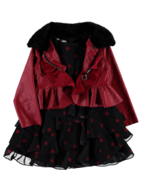 

Платье Civil 267514573K21-1, 3-4 лет, красный (доставка из-за рубежа), 267514573K21-1