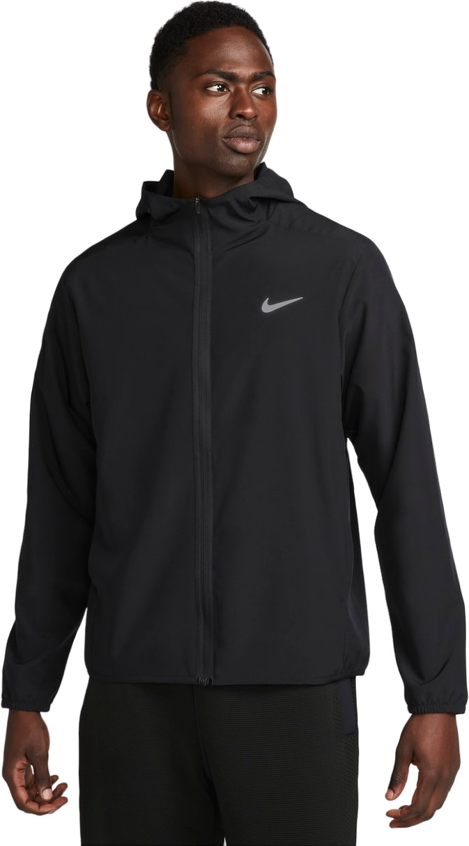 Ветровка мужская Nike M Nk Df Form Hd Jkt черная 2XL