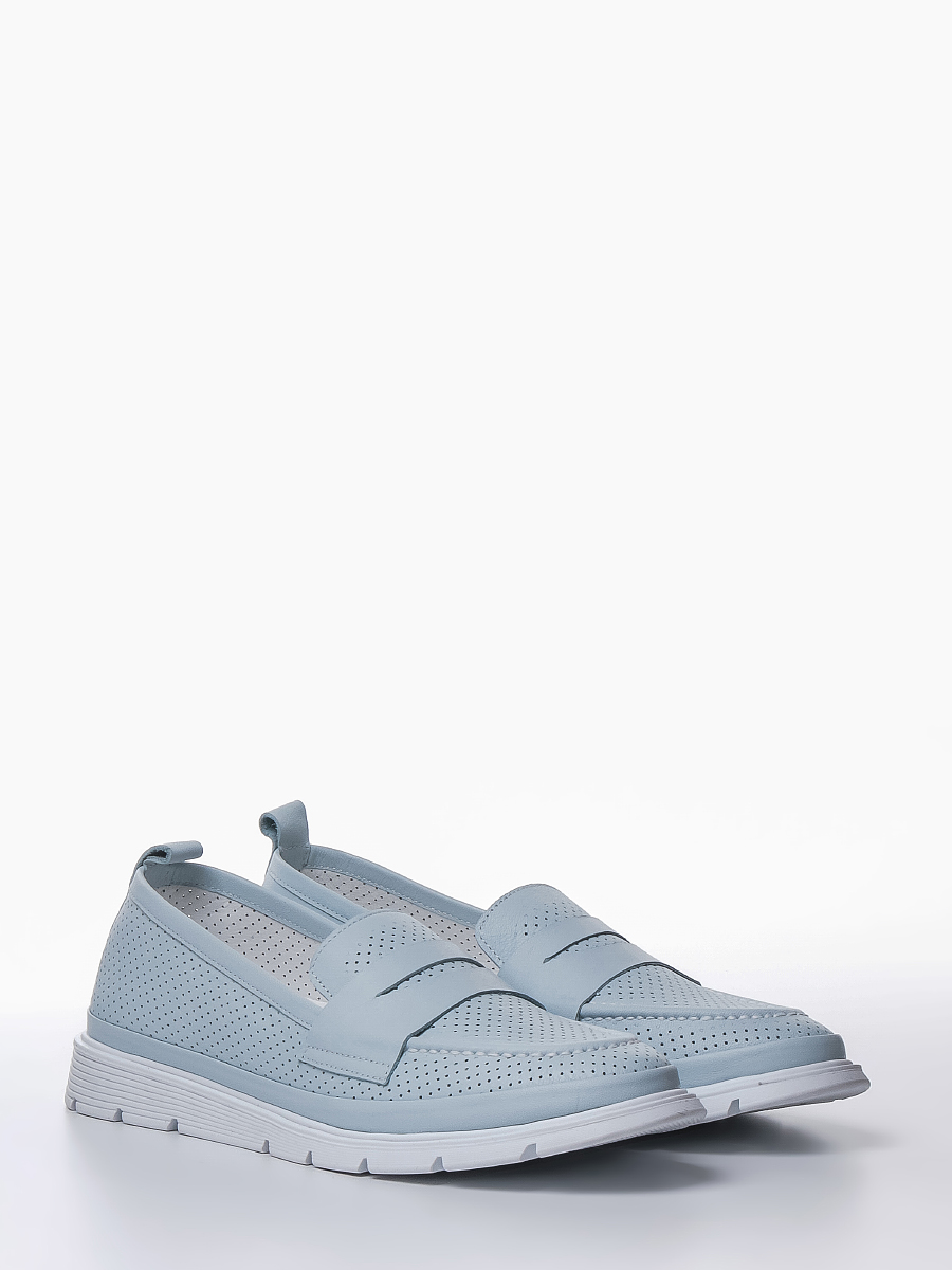 

Лоферы женские Lauf! 226 7712Blue голубые 37 RU, 226 7712Blue