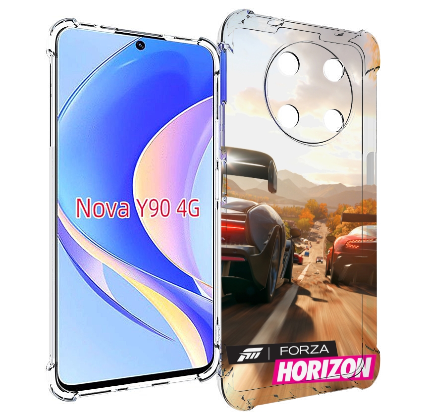 

Чехол MyPads Forza Horizon для Huawei Nova Y90 (CTR-LX1) / Enjoy 50 Pro, Tocco