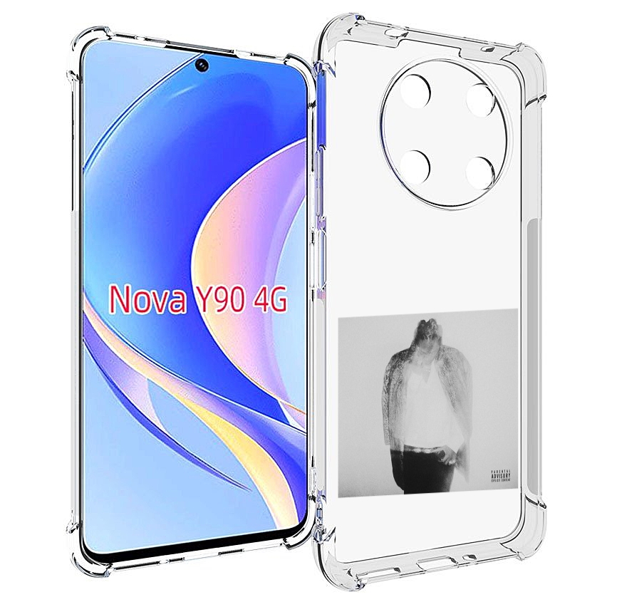 

Чехол MyPads Future - HNDRXX для Huawei Nova Y90 (CTR-LX1) / Enjoy 50 Pro, Tocco