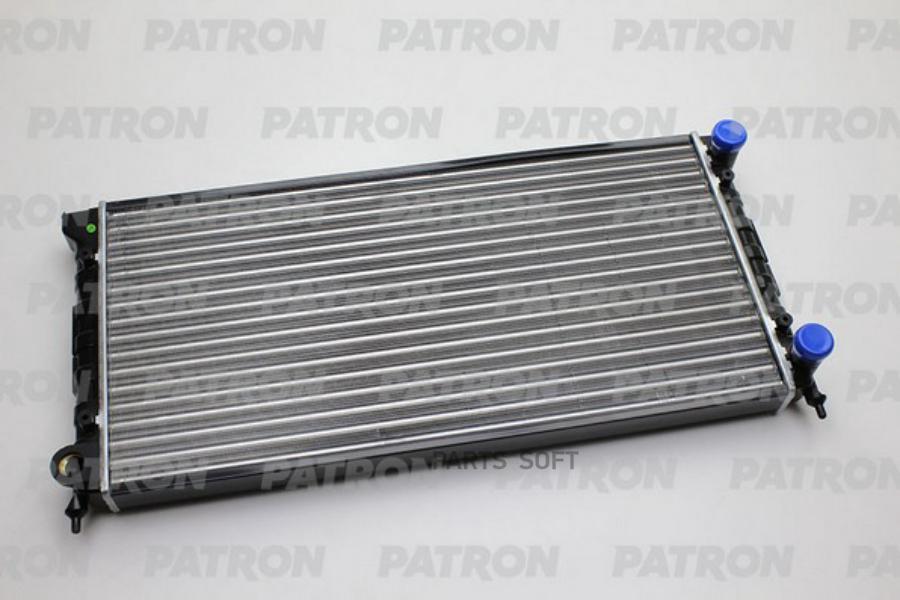 

Радиатор системы охлаждения VW: PASSAT 1.6TD/1.8-1.9D, 88-97 PATRON PRS3244