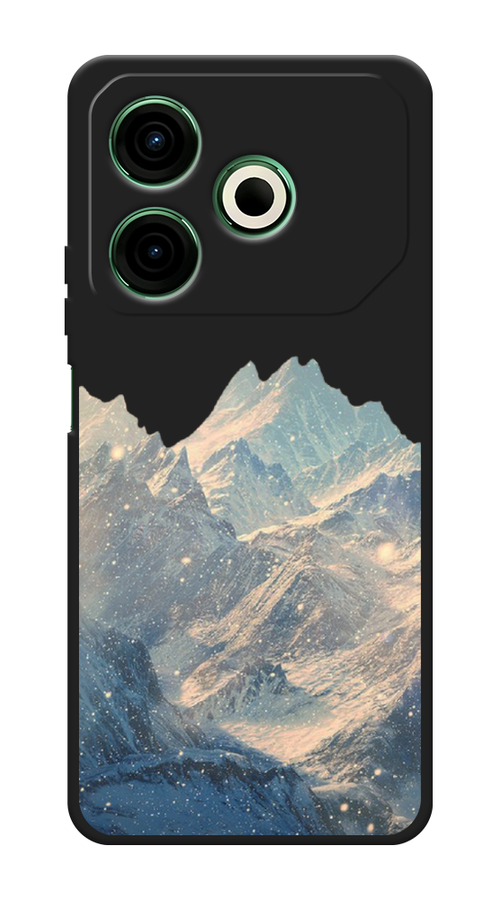 

Чехол Awog на Tecno Pova 6 Neo "Горы арт 2", Серый, 309052-1