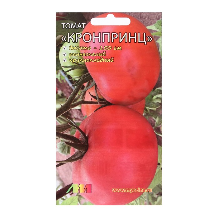 Семена томат Кронпринц Селекционер Мязина Л.А. 9338269-2p 30 уп.