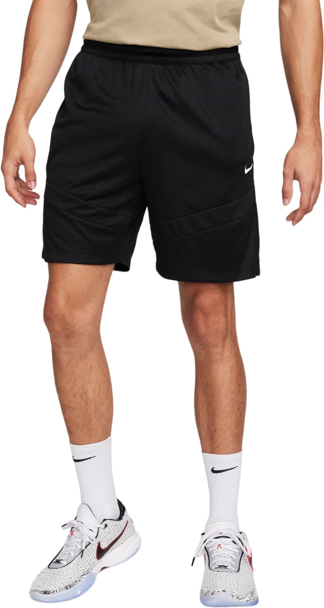 

Спортивные шорты мужские Nike M NK DF ICON 8IN SHORT черные 2XL, Черный, M NK DF ICON 8IN SHORT