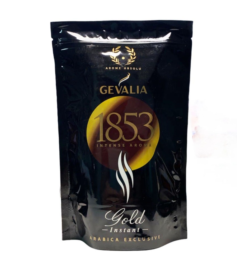 фото Кофе растворимый gevalia 1853 intense aroma gold, 200 гр.