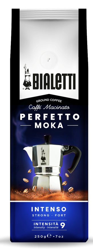 Кофе молотый Bialetti PERFETTO MOKA INTENSO 250г