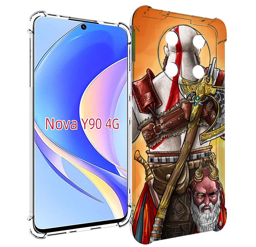 

Чехол MyPads God of War для Huawei Nova Y90 (CTR-LX1) / Enjoy 50 Pro, Tocco