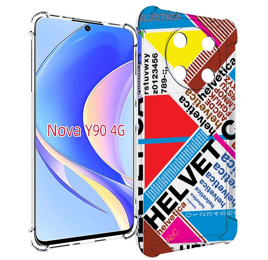 

Чехол MyPads HELVET для Huawei Nova Y90 (CTR-LX1) / Enjoy 50 Pro, Tocco