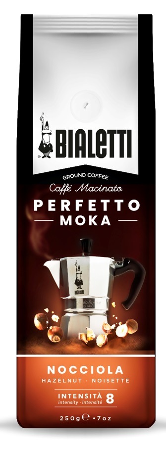 Кофе молотый Bialetti PERFETTO MOKA Nocciola 250г