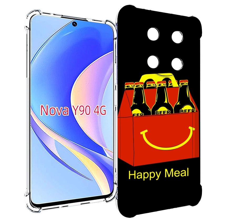 

Чехол MyPads Happy Meal для Huawei Nova Y90 (CTR-LX1) / Enjoy 50 Pro, Tocco