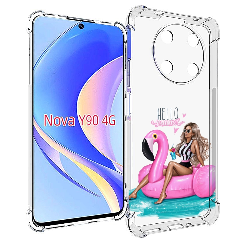 

Чехол MyPads Hello-summer для Huawei Nova Y90 (CTR-LX1) / Enjoy 50 Pro, Tocco