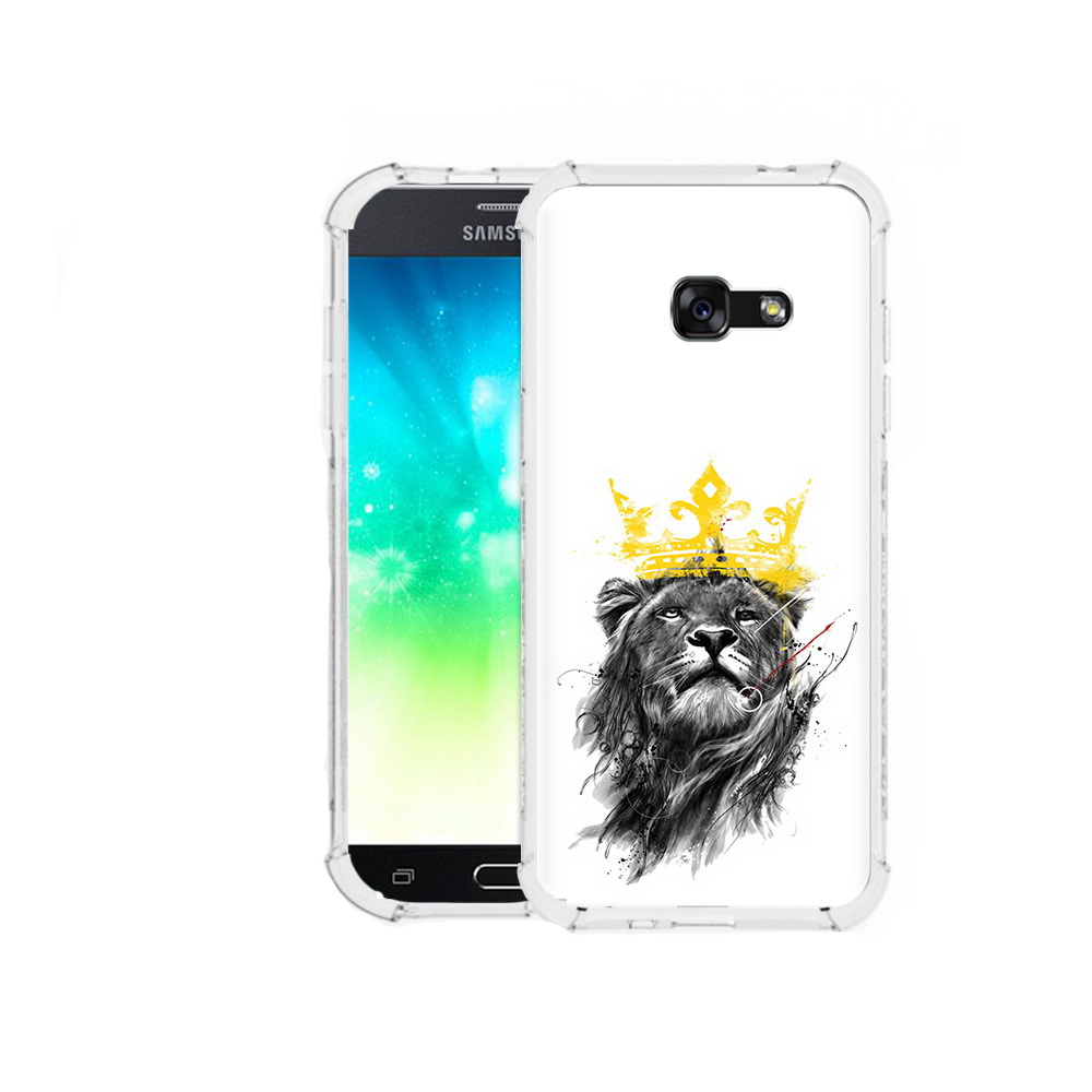 

Чехол MyPads Tocco для Samsung Galaxy A3 (2016) король-лев, Прозрачный, Tocco
