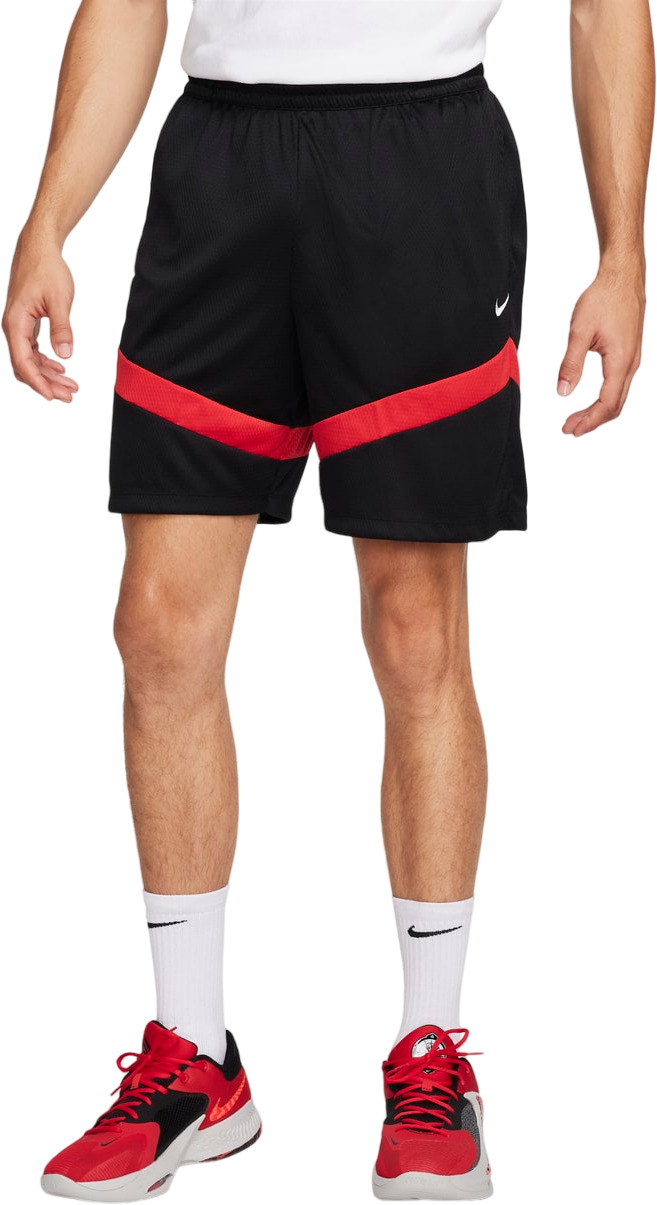 

Спортивные шорты мужские Nike M NK DF ICON 8IN SHORT черные 3XL, Черный, M NK DF ICON 8IN SHORT