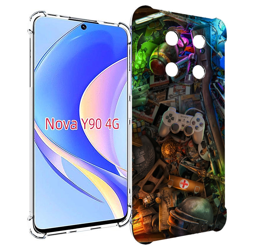 

Чехол MyPads JlaMBcPa6eM для Huawei Nova Y90 (CTR-LX1) / Enjoy 50 Pro, Tocco