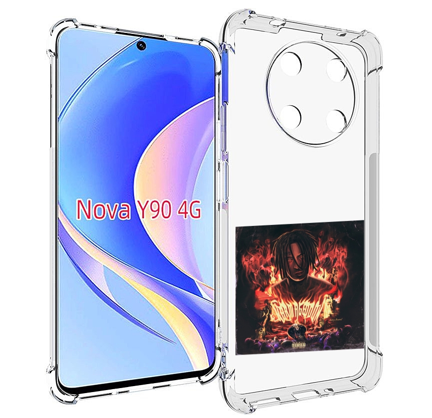 

Чехол MyPads Karmageddon Kizaru для Huawei Nova Y90 (CTR-LX1) / Enjoy 50 Pro, Tocco