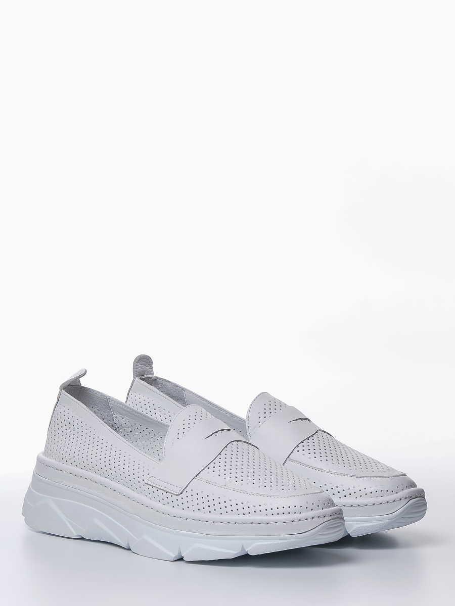 

Лоферы женские Lauf! K-1994white белые 37 RU, K-1994white