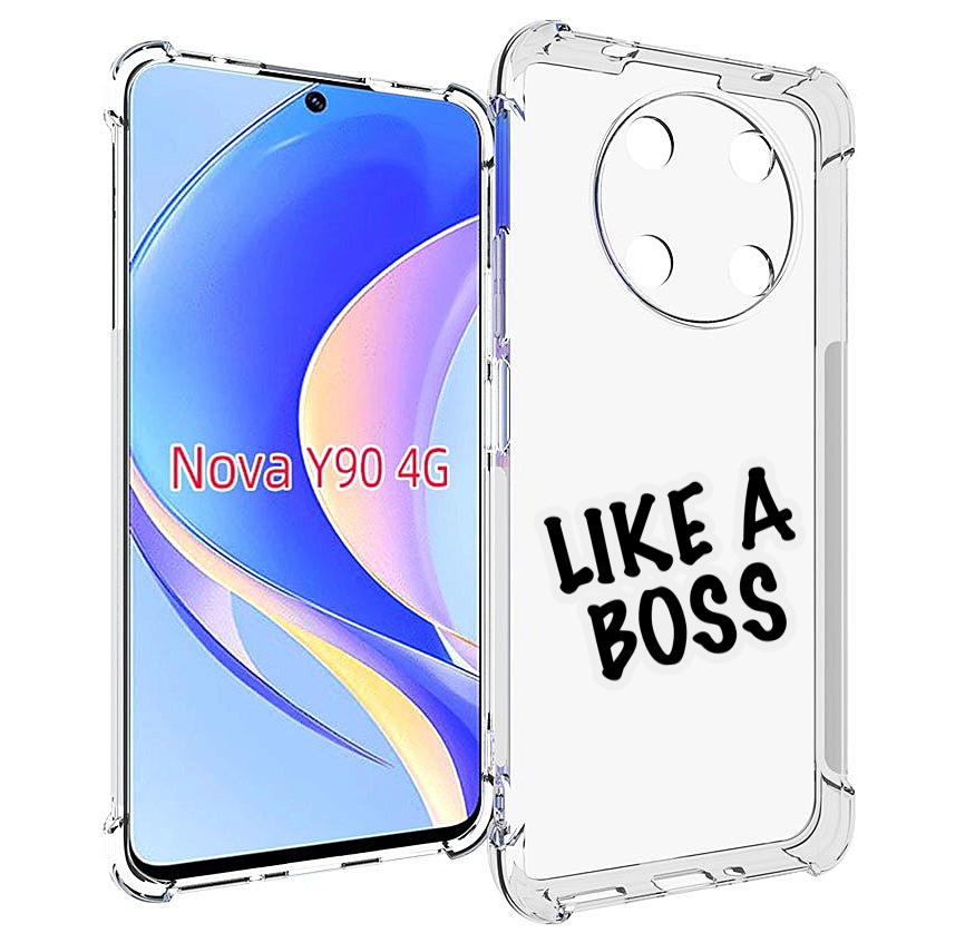 

Чехол MyPads Like-a-boss для Huawei Nova Y90 (CTR-LX1) / Enjoy 50 Pro, Tocco