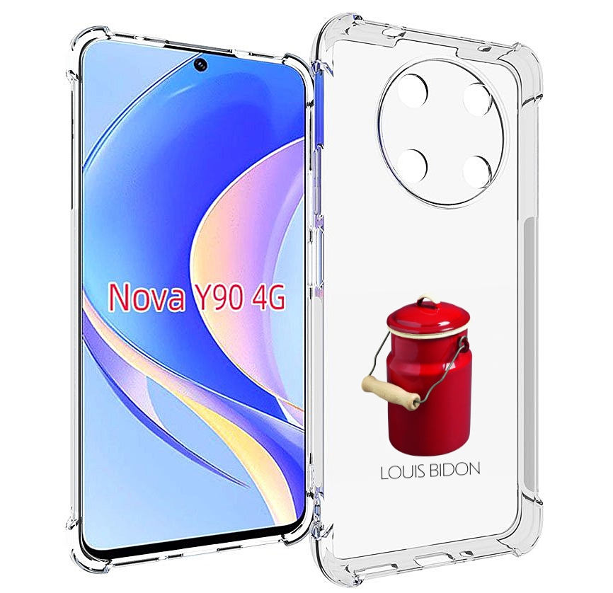 

Чехол MyPads Louis-bidon для Huawei Nova Y90 (CTR-LX1) / Enjoy 50 Pro, Tocco