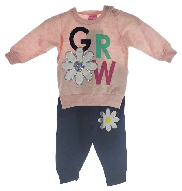 

Комплект для девочек BABY SPORT цв. розовый р.68, 4565-01