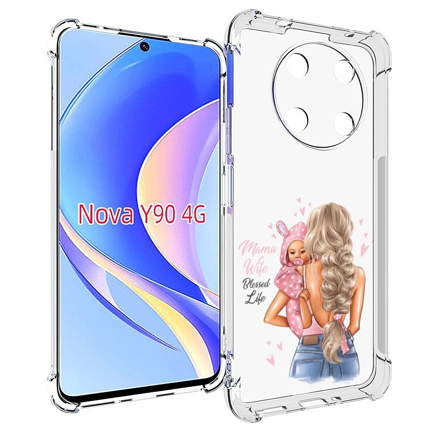 

Чехол MyPads Mama-wibe для Huawei Nova Y90 (CTR-LX1) / Enjoy 50 Pro, Tocco