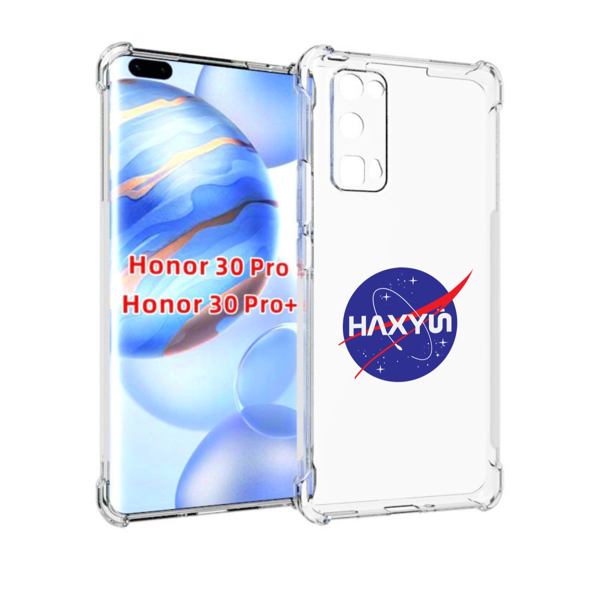 

Чехол бампер MyPads российское НАСА для Honor 30 Pro Honor, Прозрачный, Tocco