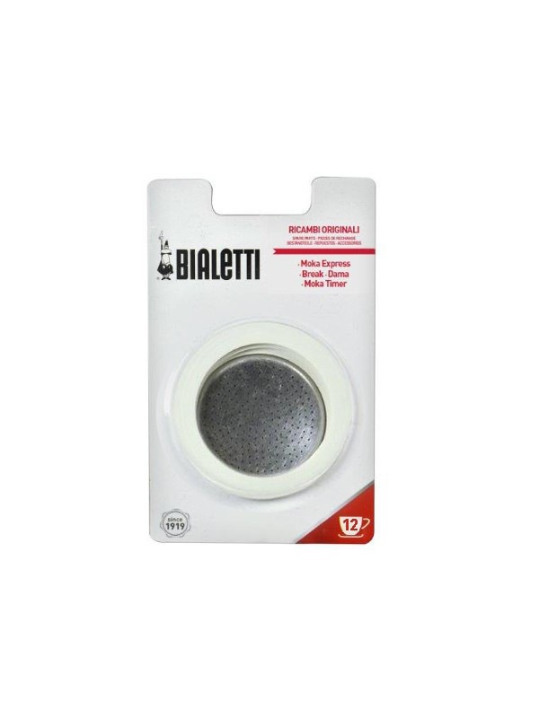 

Фильтр Bialetti для алюминевых кофеварок на 12 чашек