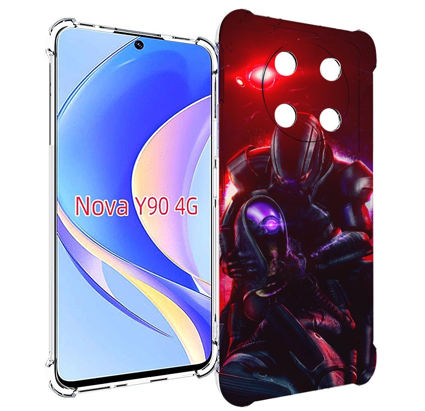 

Чехол MyPads Mass Effect для Huawei Nova Y90 (CTR-LX1) / Enjoy 50 Pro, Tocco